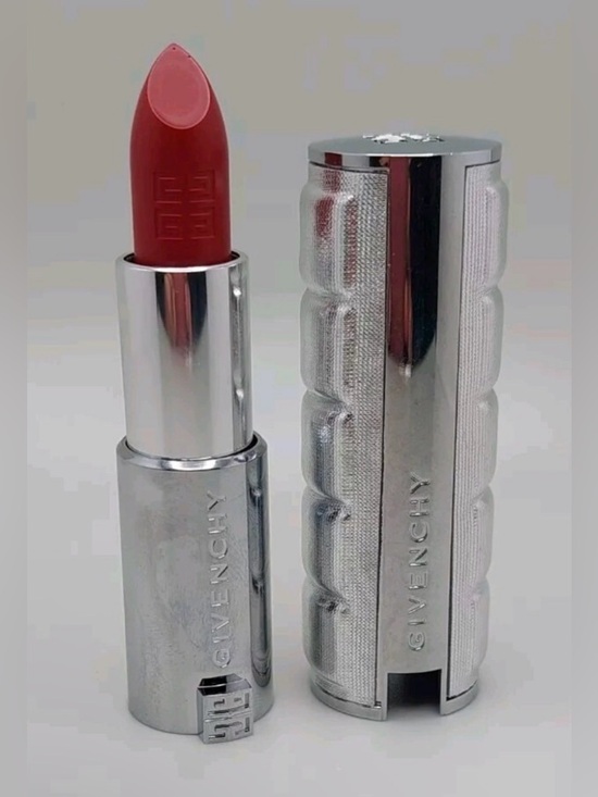 Givenchy Other - Givenchy 338 le Rougelnterdit 
Rouge Vigne* Intense Silk Lipstick,
NWOB